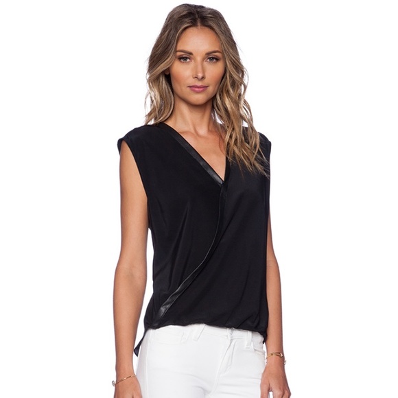 Bailey 44 Black Wildebeest Top S. - Picture 1 of 11